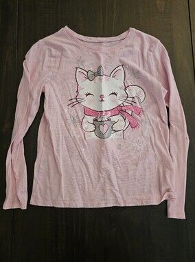 Place Light Pink Girls' Long Sleeve Top
